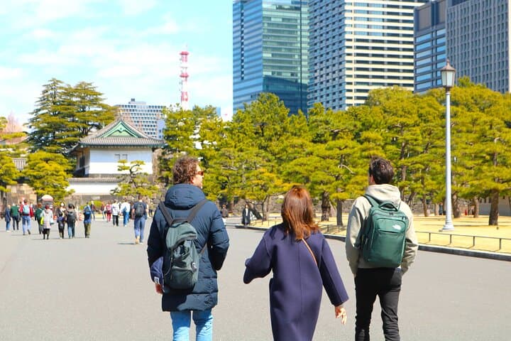 Tokyo: Edo Castle Ruins & Imperial Palace East Garden Guided Tour — photo 7