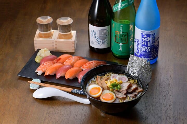Private Ramen and Sushi Cooking Class with Sake Pairing in Tokyo — photo 7