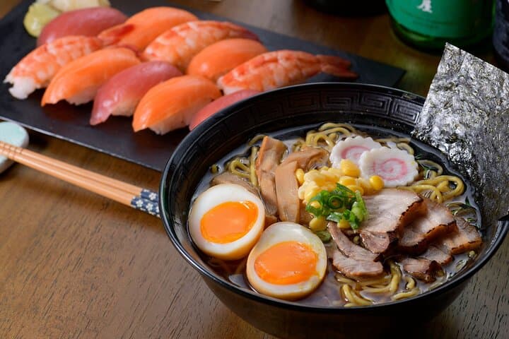 Private Ramen and Sushi Cooking Class with Sake Pairing in Tokyo — photo 10