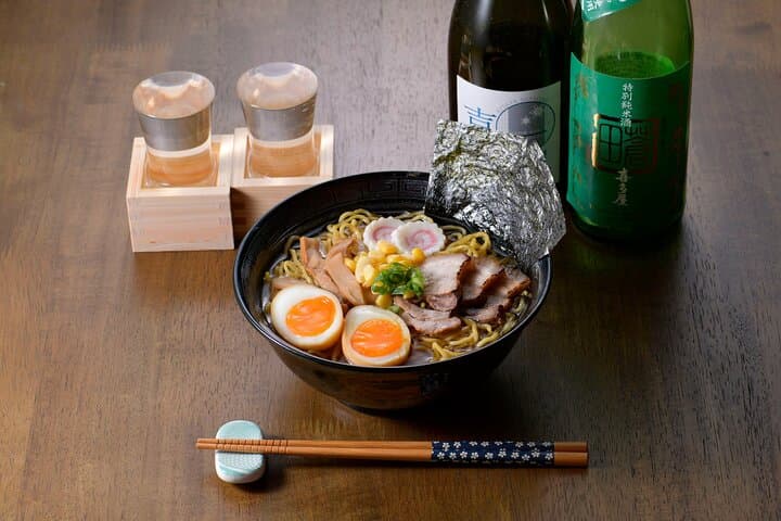Private Ramen and Sushi Cooking Class with Sake Pairing in Tokyo — photo 8