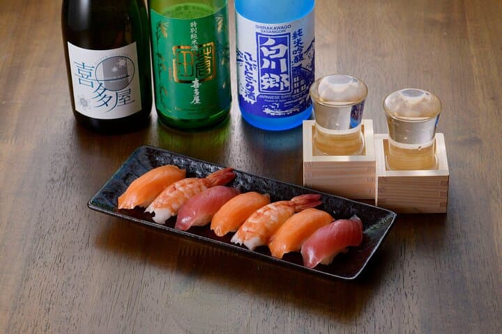Private Ramen and Sushi Cooking Class with Sake Pairing in Tokyo — photo 9