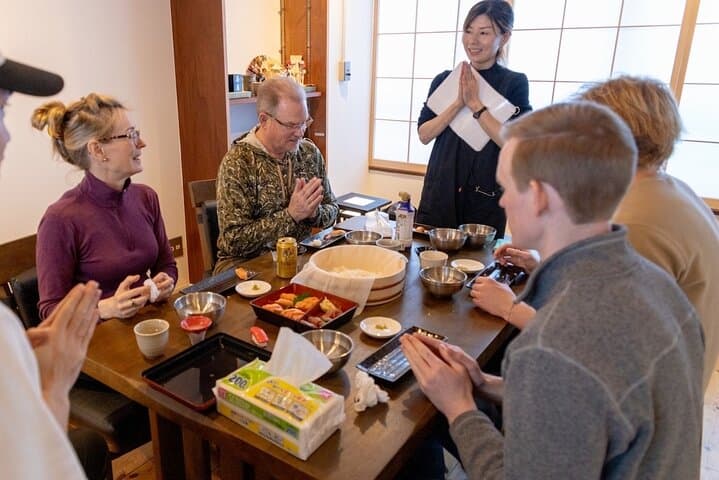 Private Ramen and Sushi Cooking Class with Sake Pairing in Tokyo — photo 3