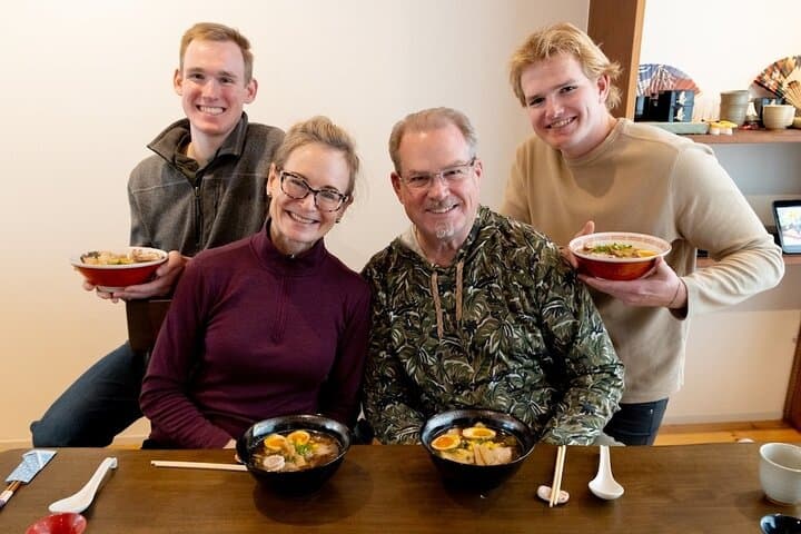 Ramen and Sushi Cooking Class with Sake Pairing Set in Tokyo — photo 10