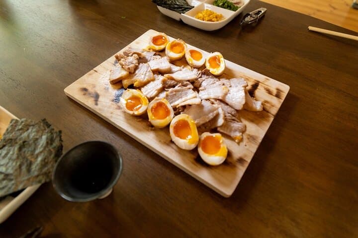 Private Ramen and Sushi Cooking Class with Sake Pairing in Tokyo — photo 18