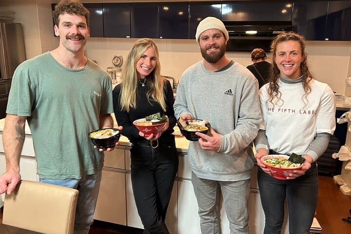Private Ramen and Sushi Cooking Class with Sake Pairing in Tokyo — photo 2