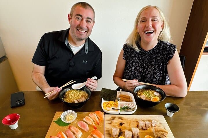 Private Ramen and Sushi Cooking Class with Sake Pairing in Tokyo — photo 4