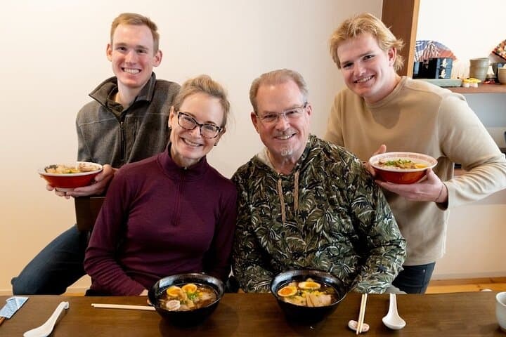 Private Ramen and Sushi Cooking Class with Sake Pairing in Tokyo — photo 16
