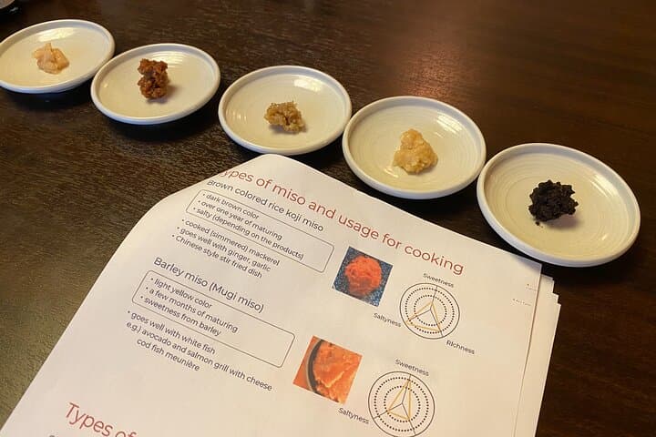 Miso Tasting and Kyoto Style White Miso Making