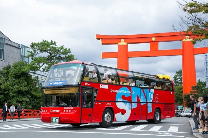 Kyoto Hop-On, Hop-Off Sightseeing Bus Tour — photo 2