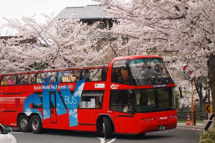 Kyoto Hop-On, Hop-Off Sightseeing Bus Tour — photo 1