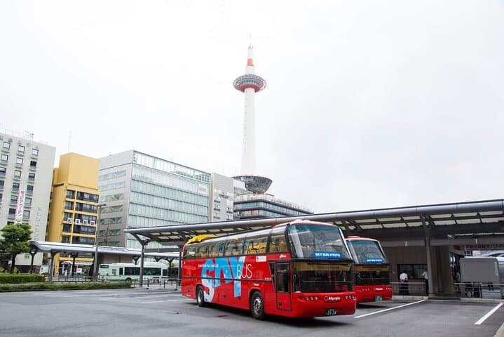 Kyoto Hop-On, Hop-Off Sightseeing Bus Tour — photo 3