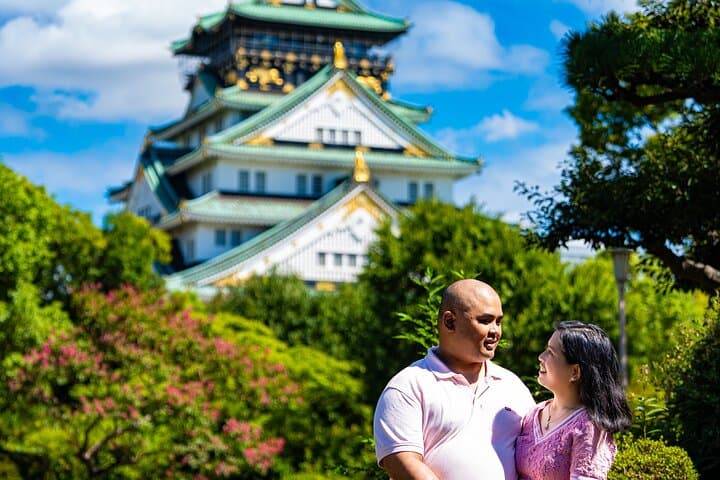 Iconic and Timeless Osaka Castle Private Photoshoot — photo 15