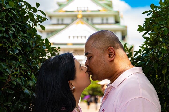 Iconic and Timeless Osaka Castle Private Photoshoot — photo 3