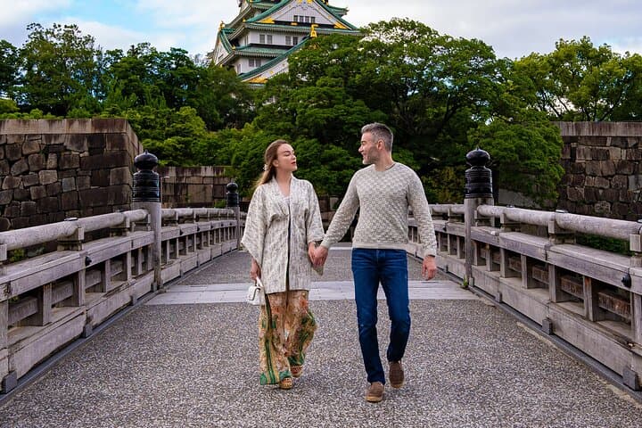 Iconic and Timeless Osaka Castle Private Photoshoot — photo 16
