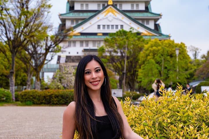 Iconic and Timeless Osaka Castle Private Photoshoot — photo 19