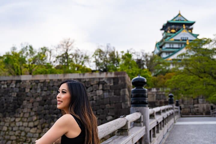 Iconic and Timeless Osaka Castle Private Photoshoot — photo 20