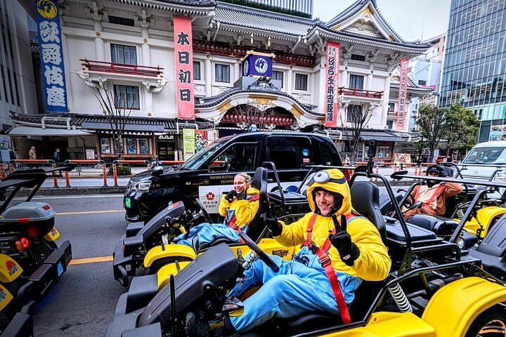 Go Kart Tokyo Spring Tour Experience — photo 9