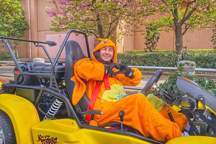 Go Kart Tokyo Spring Tour Experience — photo 11