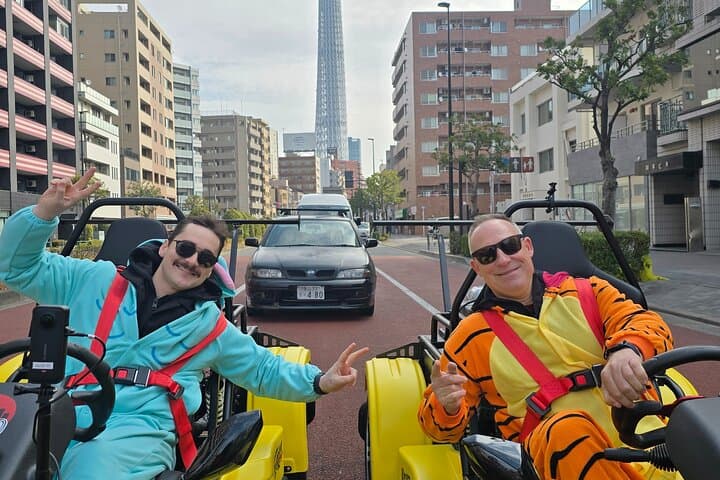 Go Kart Tokyo Spring Tour Experience — photo 13