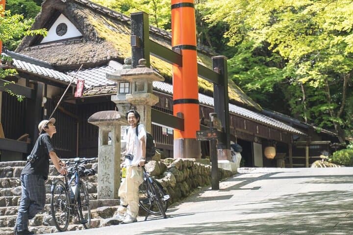 Kyoto Hidden Gems with Snow Peak Bike Rentals — photo 1