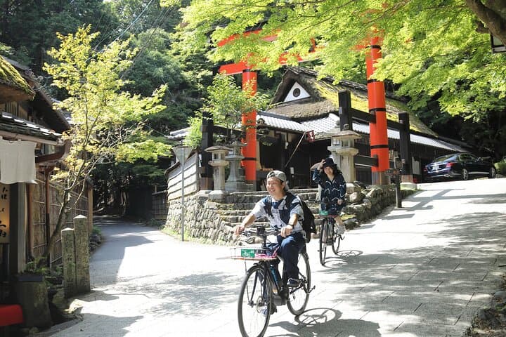 Kyoto Hidden Gems with Snow Peak Bike Rentals — photo 2