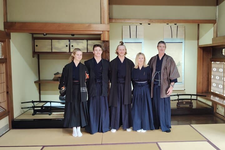 An experience like no other Samurai at Cultural Property in Osaka — photo 6