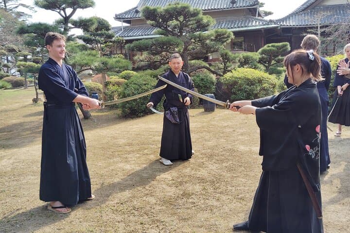 An experience like no other Samurai at Cultural Property in Osaka — photo 5