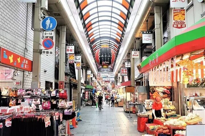 Tour Famous Spots in Osaka by Private Car — photo 4
