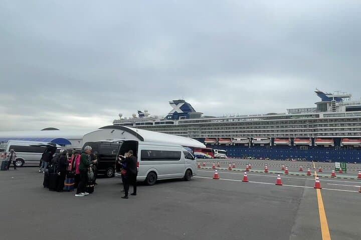 Tokyo Private Transfer for Yokohama Cruise Port — photo 5