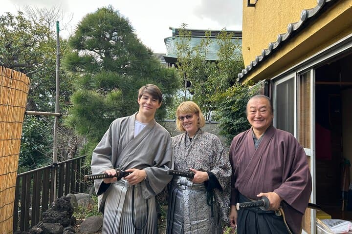 Private Samurai Sword Experience — photo 2