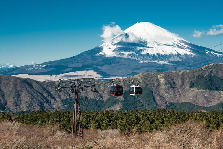 NEW Tokyo: Mt. Fuji & Hakone 6-Spot Tour (Bullet Train Return) — photo 3