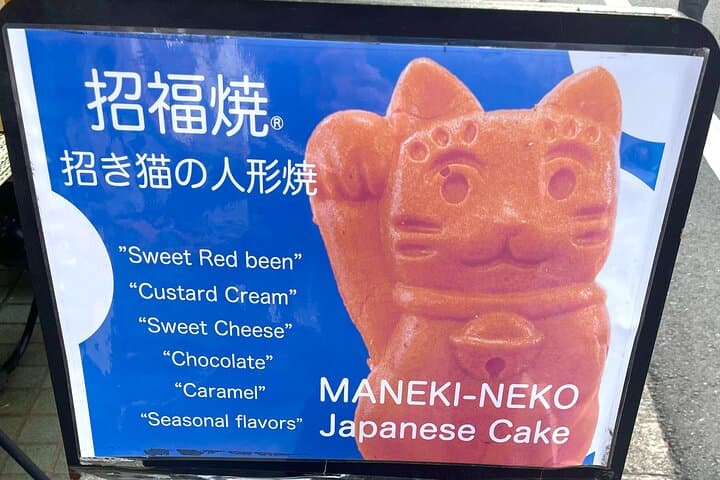 Tokyo: Gotokuji Lucky Cat Temple, Shinjuku Cat Cafe, 3D Giant Cat — photo 16