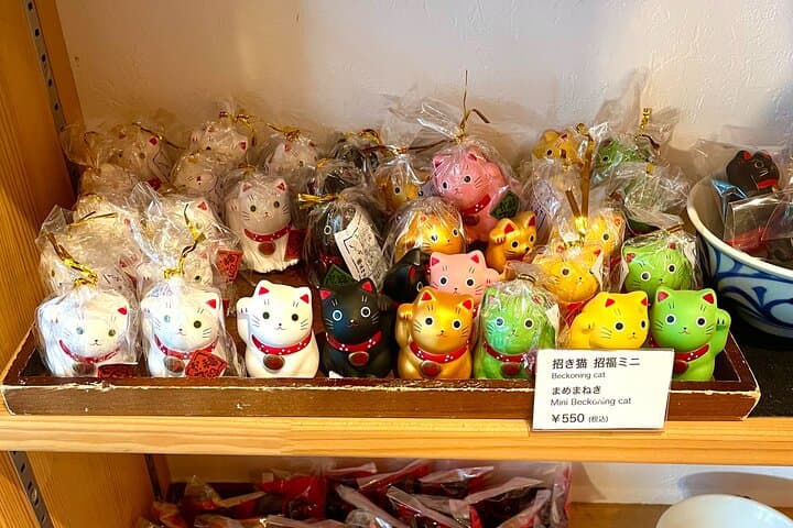 Tokyo: Gotokuji Lucky Cat Temple, Shinjuku Cat Cafe, 3D Giant Cat — photo 13