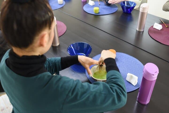 Matcha Tea Ceremony Experience with Japanese Sweets in Tokyo — photo 3