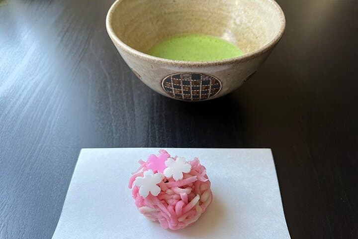 Matcha Tea Ceremony Experience with Japanese Sweets in Tokyo — photo 4