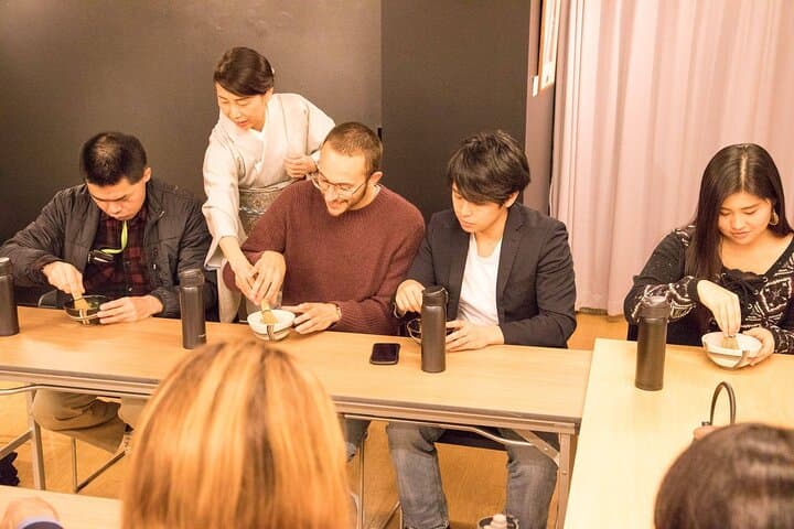 Matcha Tea Ceremony Experience with Japanese Sweets in Tokyo — photo 5