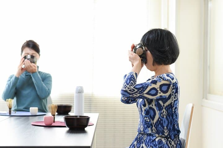 Matcha Tea Ceremony Experience with Japanese Sweets in Tokyo — photo 2