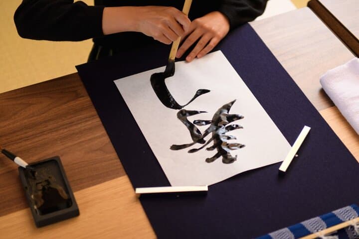 Echizen Washi Calligraphy Experience — photo 8