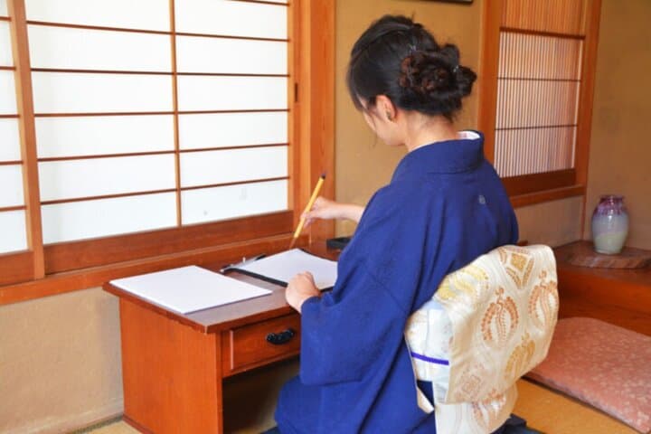 Echizen Washi Calligraphy Experience — photo 9