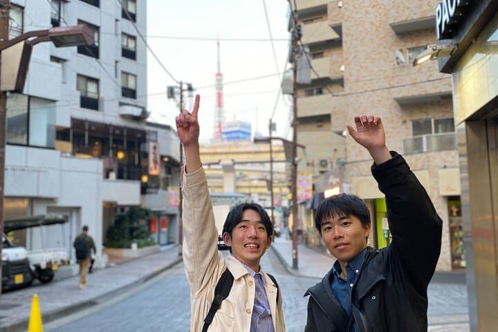 Discover Azabu Juban Culinary Tour Explore History and Flavors — photo 1
