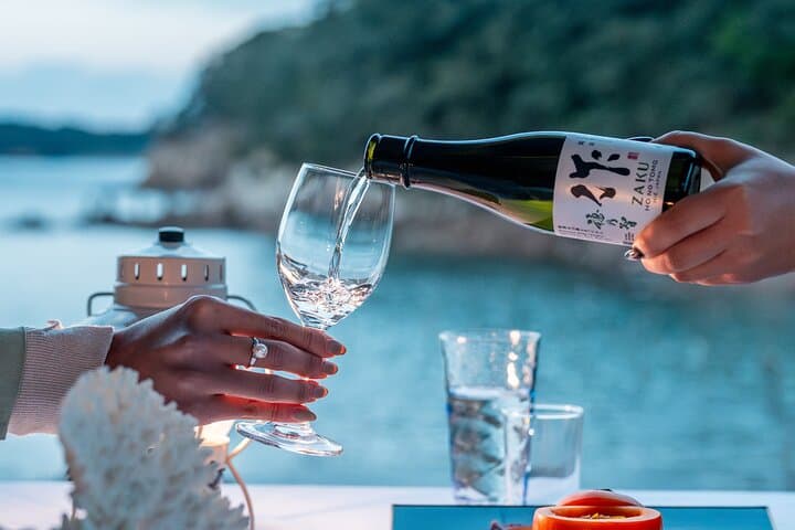 Ama Butlers Service and Shimas Seafood on a Private Beach — photo 4