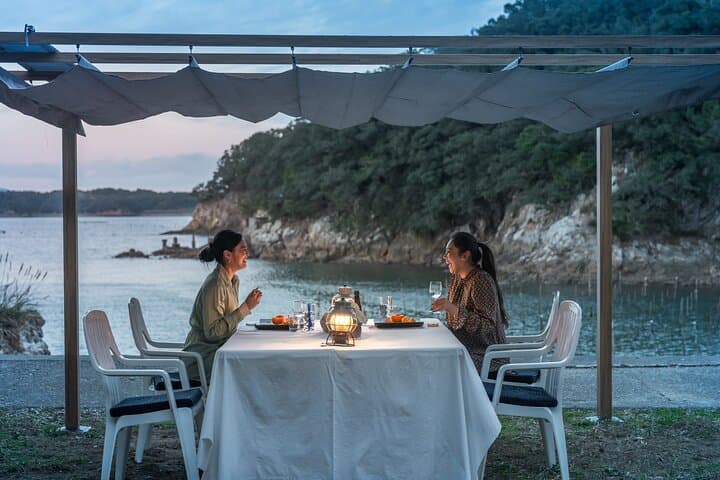 Ama Butlers Service and Shimas Seafood on a Private Beach — photo 5