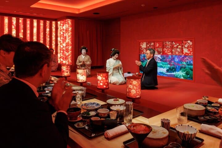 Japanese Cultural Experience Geisha Dinner Show — photo 1