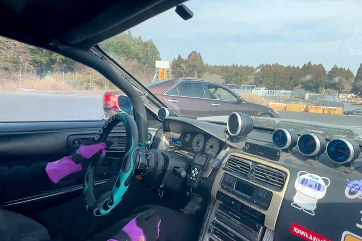 Tokyo Drift Lesson self driving & PRO experience JAPAN TRACK — photo 8