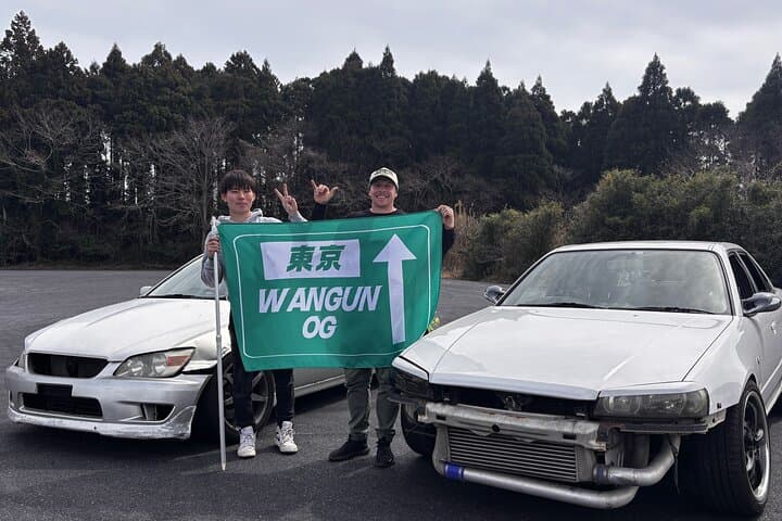 Tokyo Drift Lesson self driving & PRO experience JAPAN TRACK — photo 9