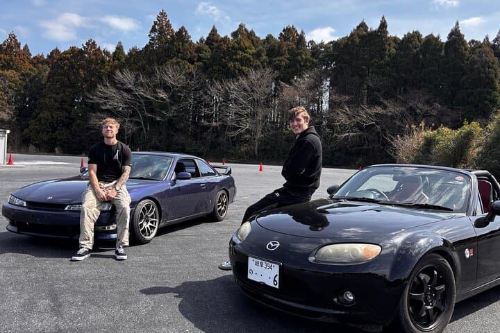 Tokyo Drift Lesson self driving & PRO experience JAPAN TRACK — photo 10