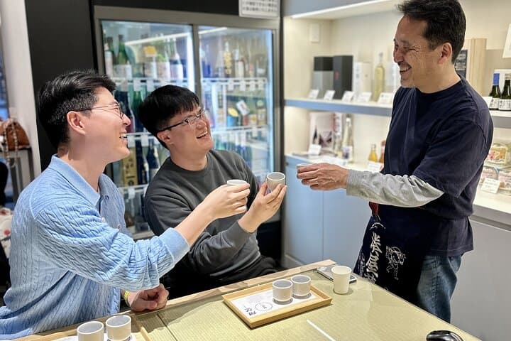 Learn Sake Basics and Tasting with Sommelier in Asakusa, Tokyo — photo 4