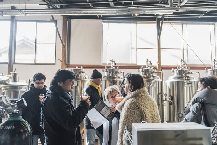 Guiged Brewing Tour and Workshop Local Lunch — photo 11