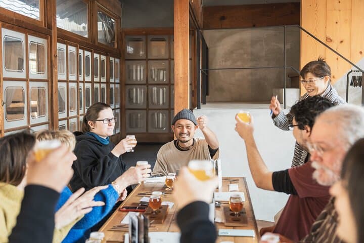 Guiged Brewing Tour and Workshop Local Lunch — photo 12
