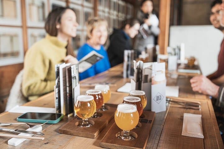 Guiged Brewing Tour and Workshop Local Lunch — photo 8